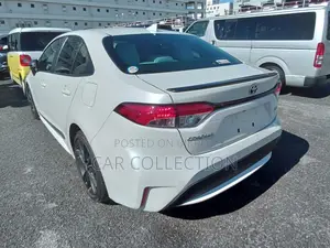 Toyota Corolla Wxb Hybrid Pearl 2021