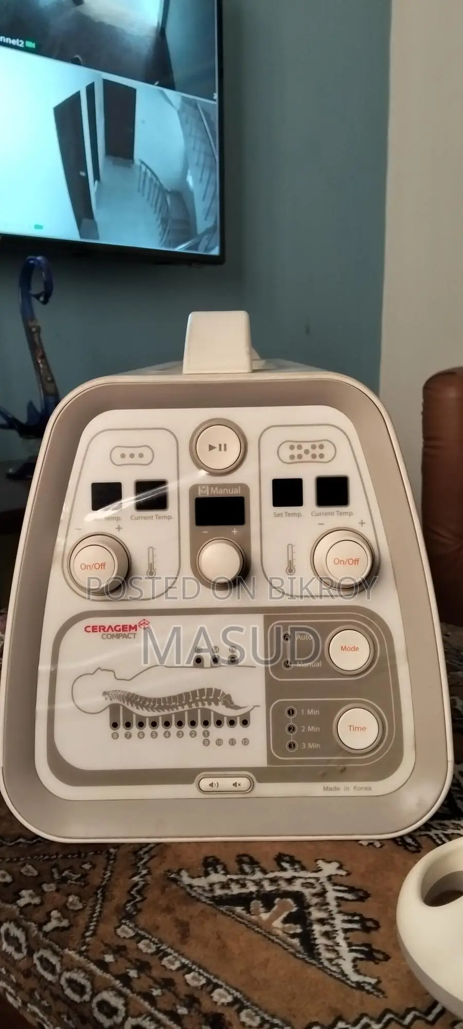 Ceragem Body Massage