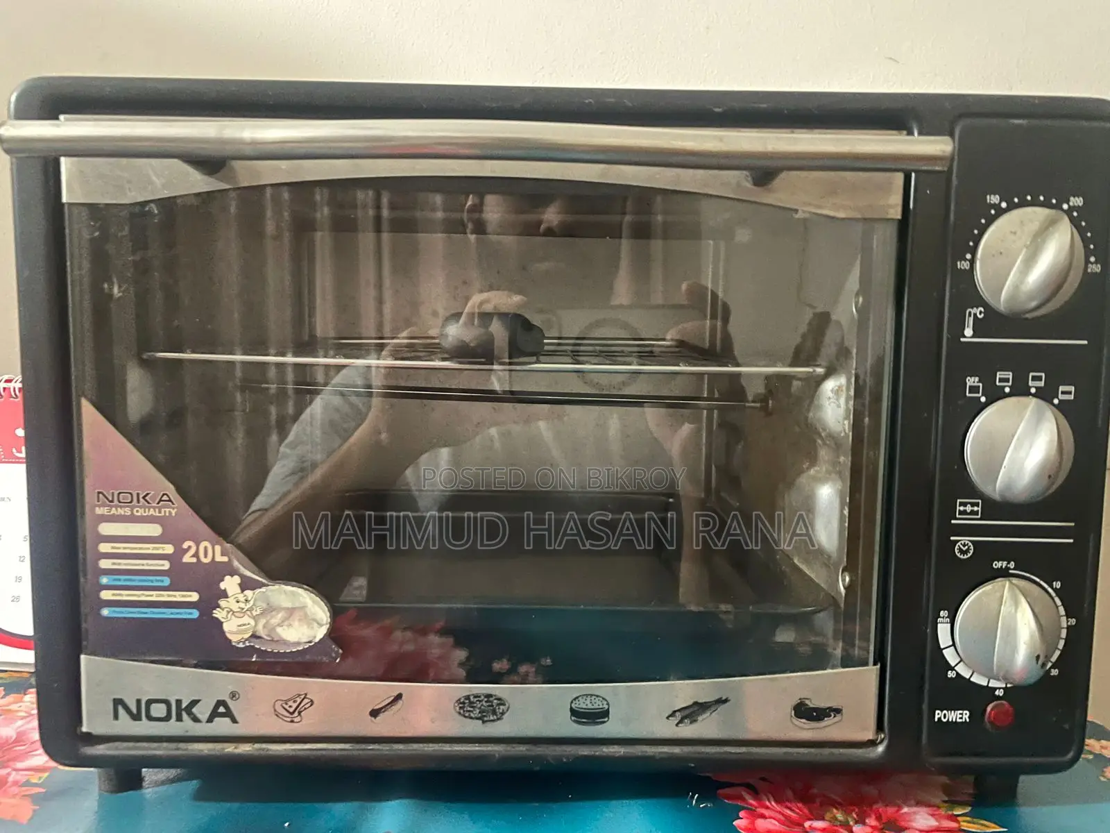 Electronic Oven