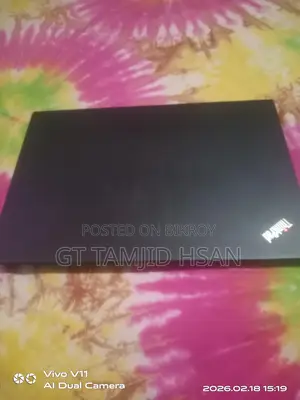 Lenovo Thinkpad, Core i5, 6th Gen, 8GB RAM, 256GB ROM