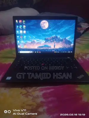 Lenovo Thinkpad, Core i5, 6th Gen, 8GB RAM, 256GB ROM