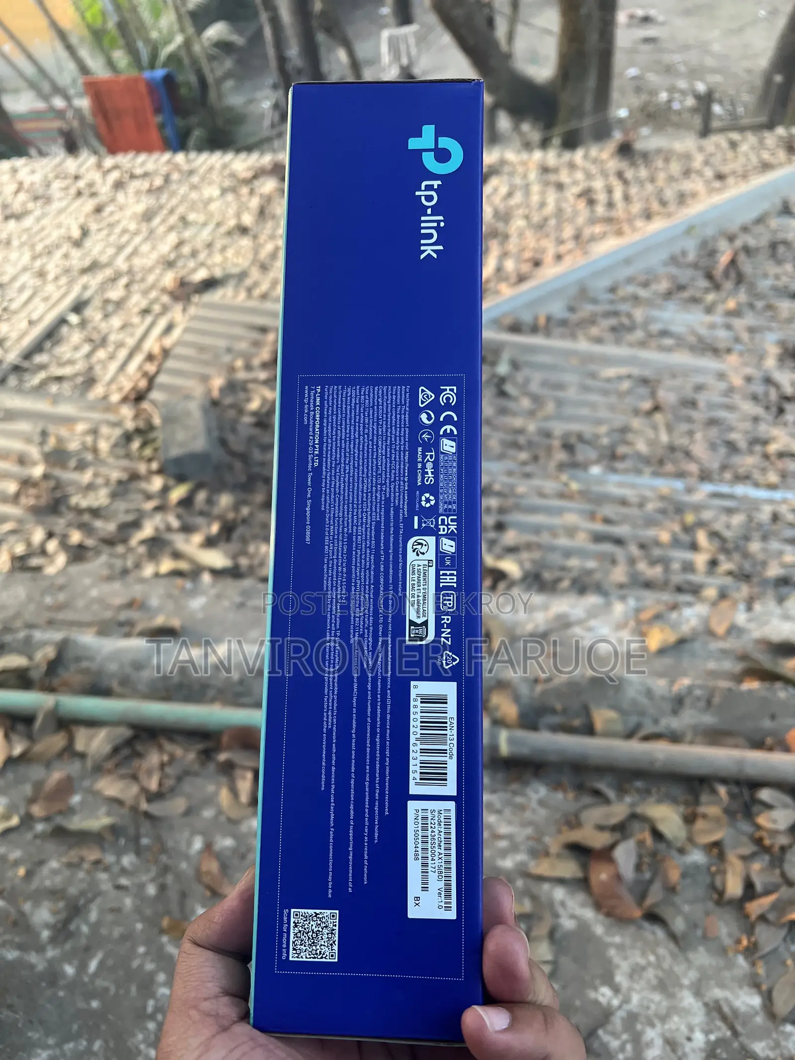 Tp-link Ax 1500 Next Gen WIFI Router