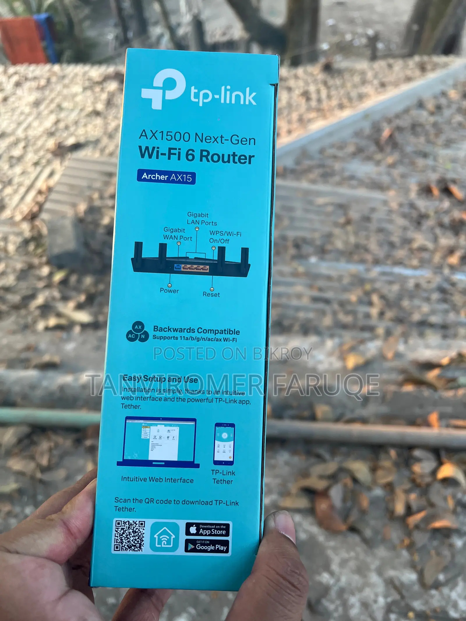 Tp-link Ax 1500 Next Gen WIFI Router