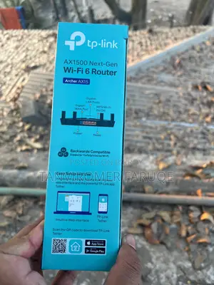 Tp-link Ax 1500 Next Gen WIFI Router