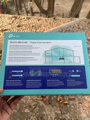 Tp-link Ax 1500 Next Gen WIFI Router