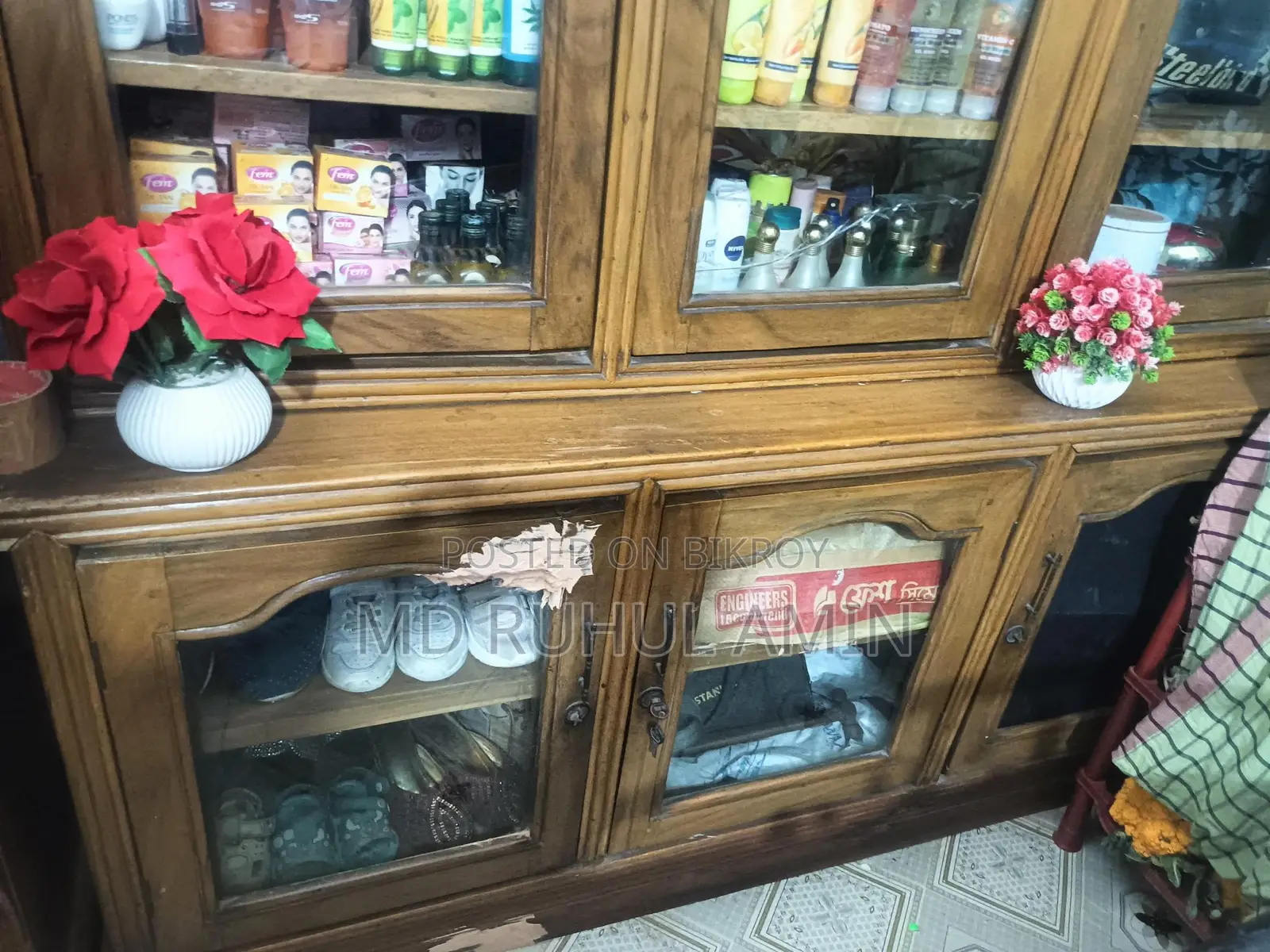 Showcase for sale