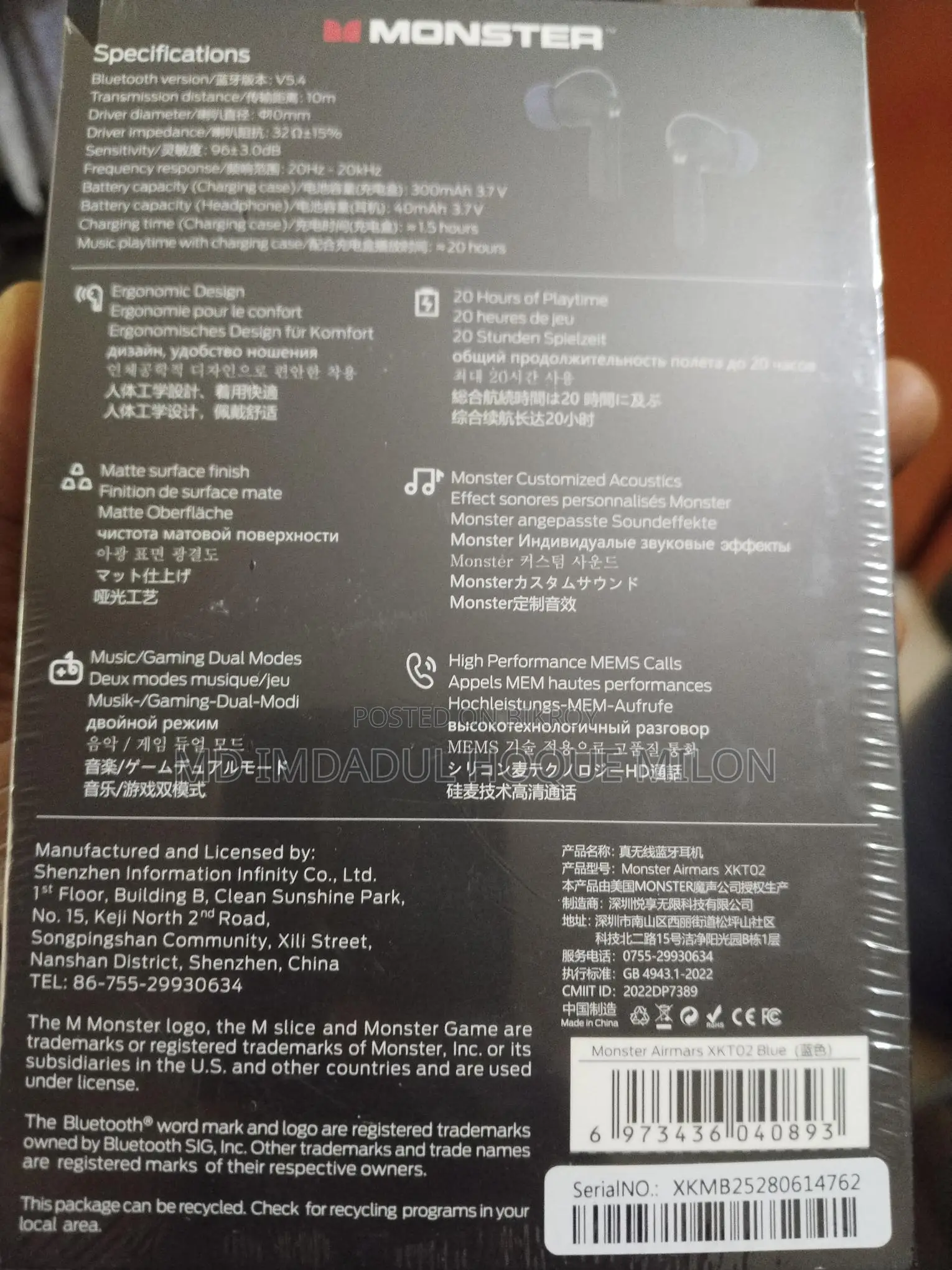 Earbuds for sale