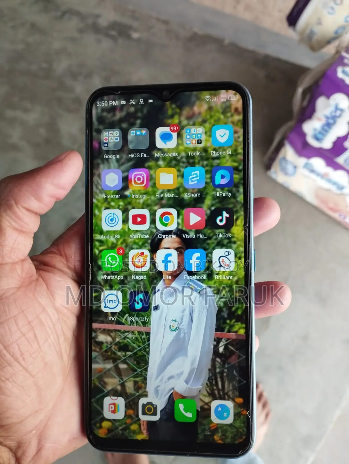 Tecno Spark 7 ` (Used)