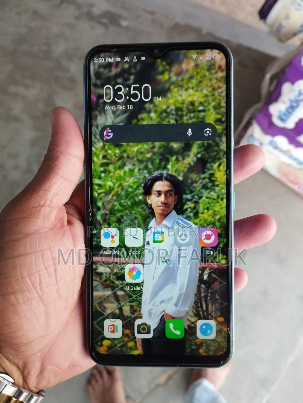 Tecno Spark 7 ` (Used)