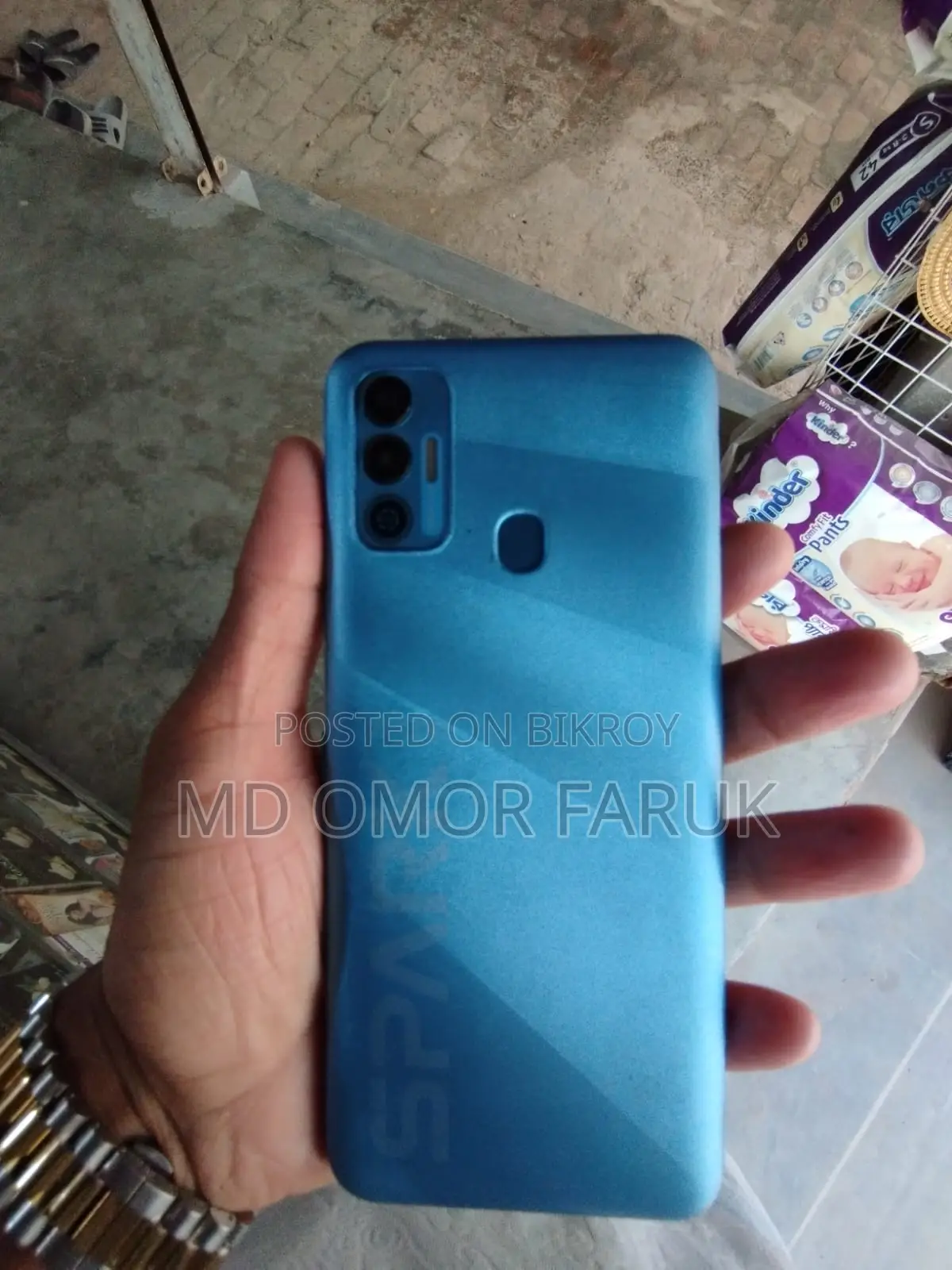 Tecno Spark 7 ` (Used)