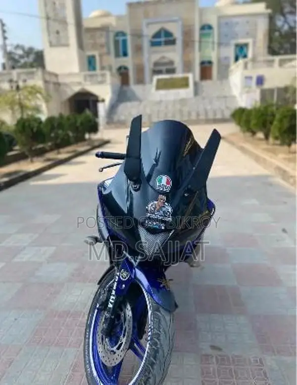 Yamaha R15 2014