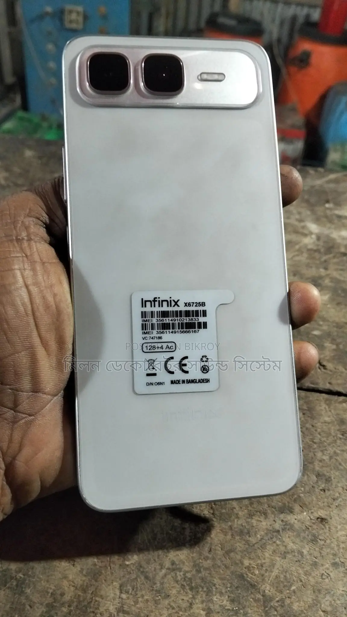 Infinix Smart 10 plus . (Used)