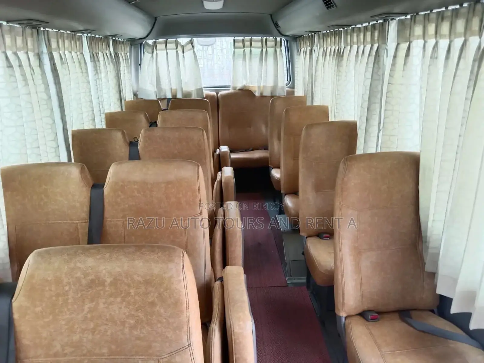 Ac Coster Bus For Rent(28 Seats)