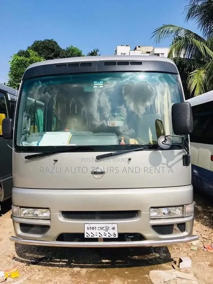 Ac Coster Bus For Rent(28 Seats)