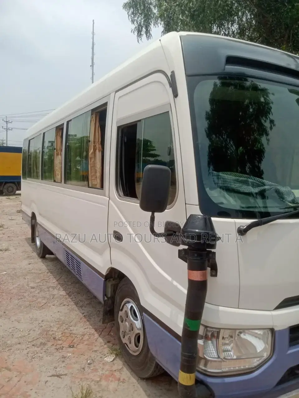 Ac Coster Bus For Rent(28 Seats)