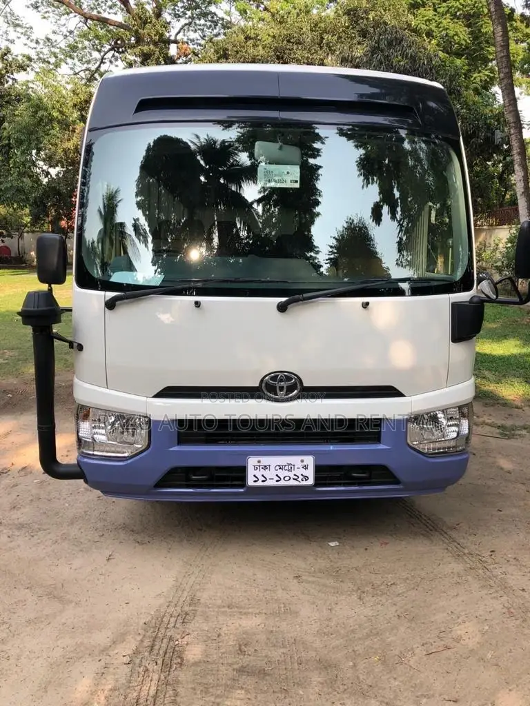 Ac Coster Bus For Rent(28 Seats)