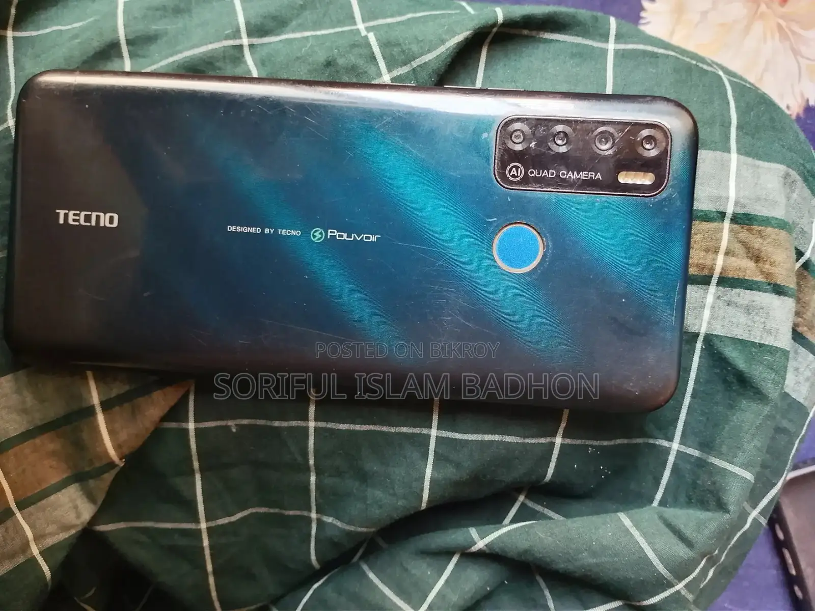 Tecno Pouvoir 4 (Used)