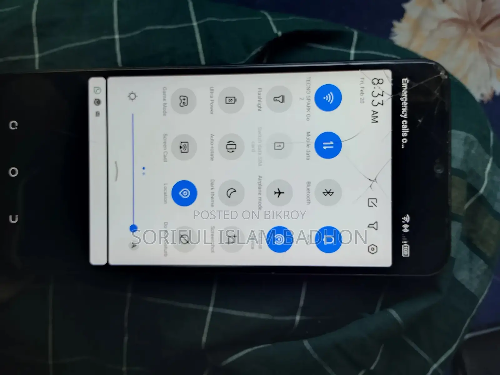 Tecno Pouvoir 4 (Used)