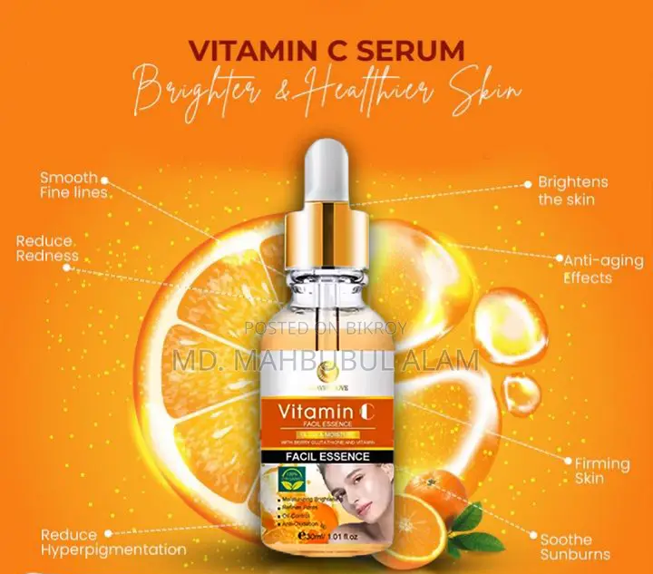 Face Serum (vitamin-c)