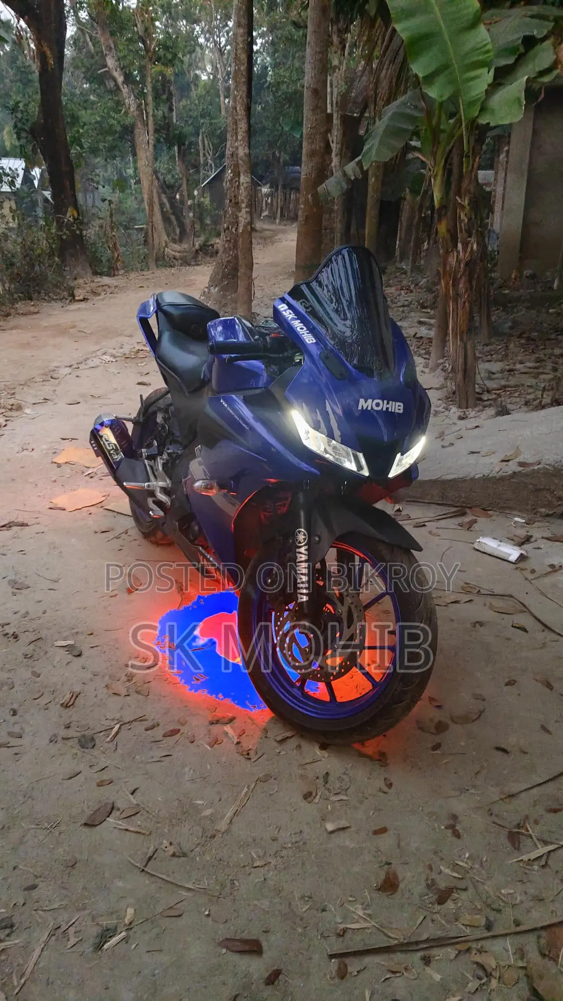 Yamaha R15 V3 2021 Blue