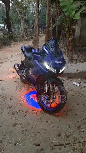 Yamaha R15 V3 2021 Blue