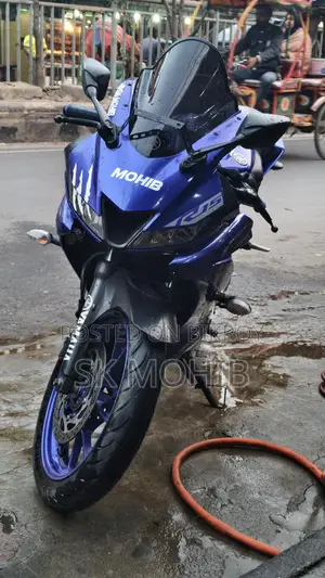 Yamaha R15 V3 2021 Blue
