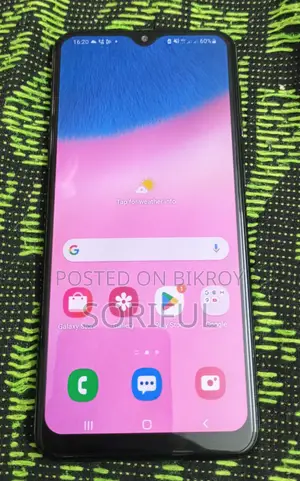 স্যামসাং গ্যালাক্সি এ৩০এস ৪/৬৪ জিবি (ব্যবহৃত)