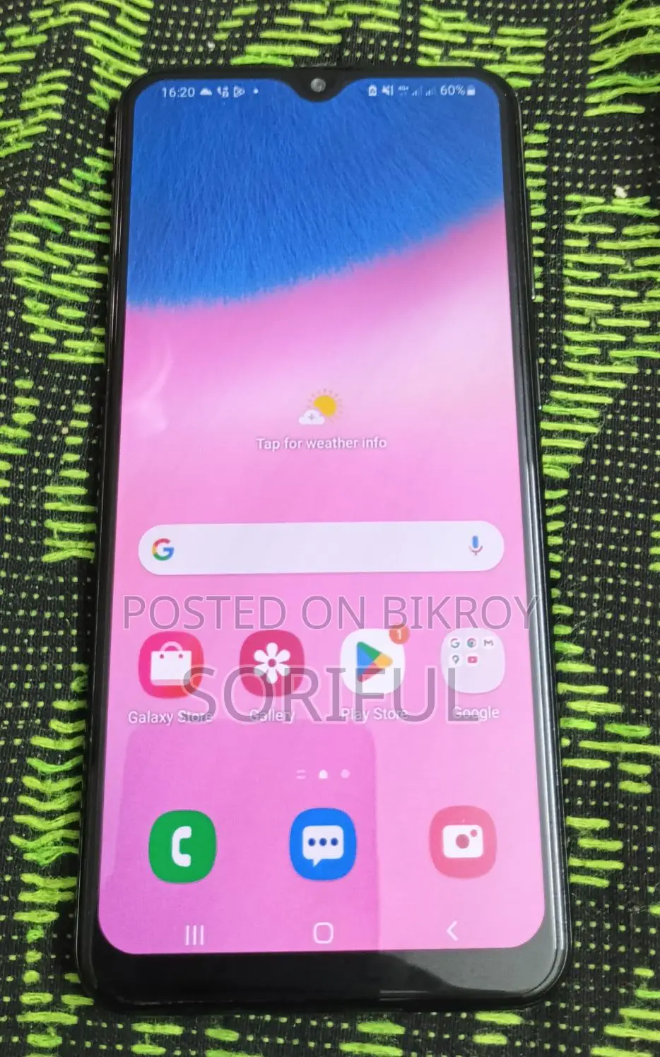 স্যামসাং গ্যালাক্সি এ৩০এস ৪/৬৪ জিবি (ব্যবহৃত)