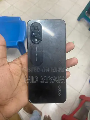 OPPO A18 4GB /128 (Used)