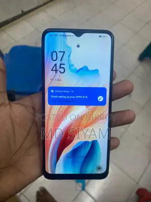 OPPO A18 4GB /128 (Used)