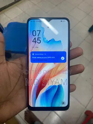 OPPO A18 4GB /128 (Used)