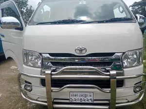 Hiace Micro For Rent
