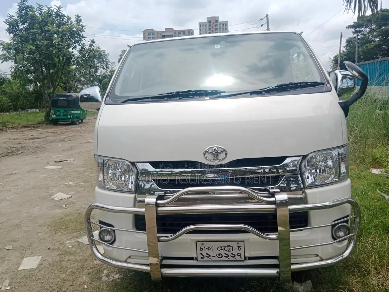 Hiace Micro For Rent