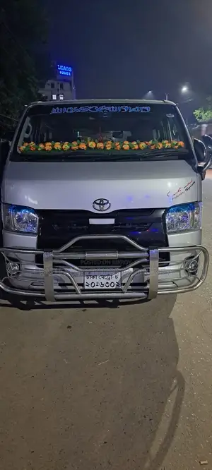 Hiace Micro For Rent