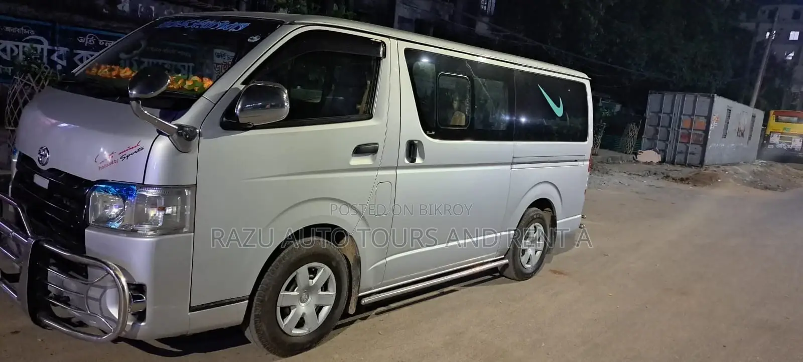 Hiace Micro For Rent
