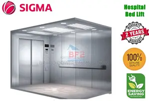 Sigma Safe and Endurable Hospital Elevator