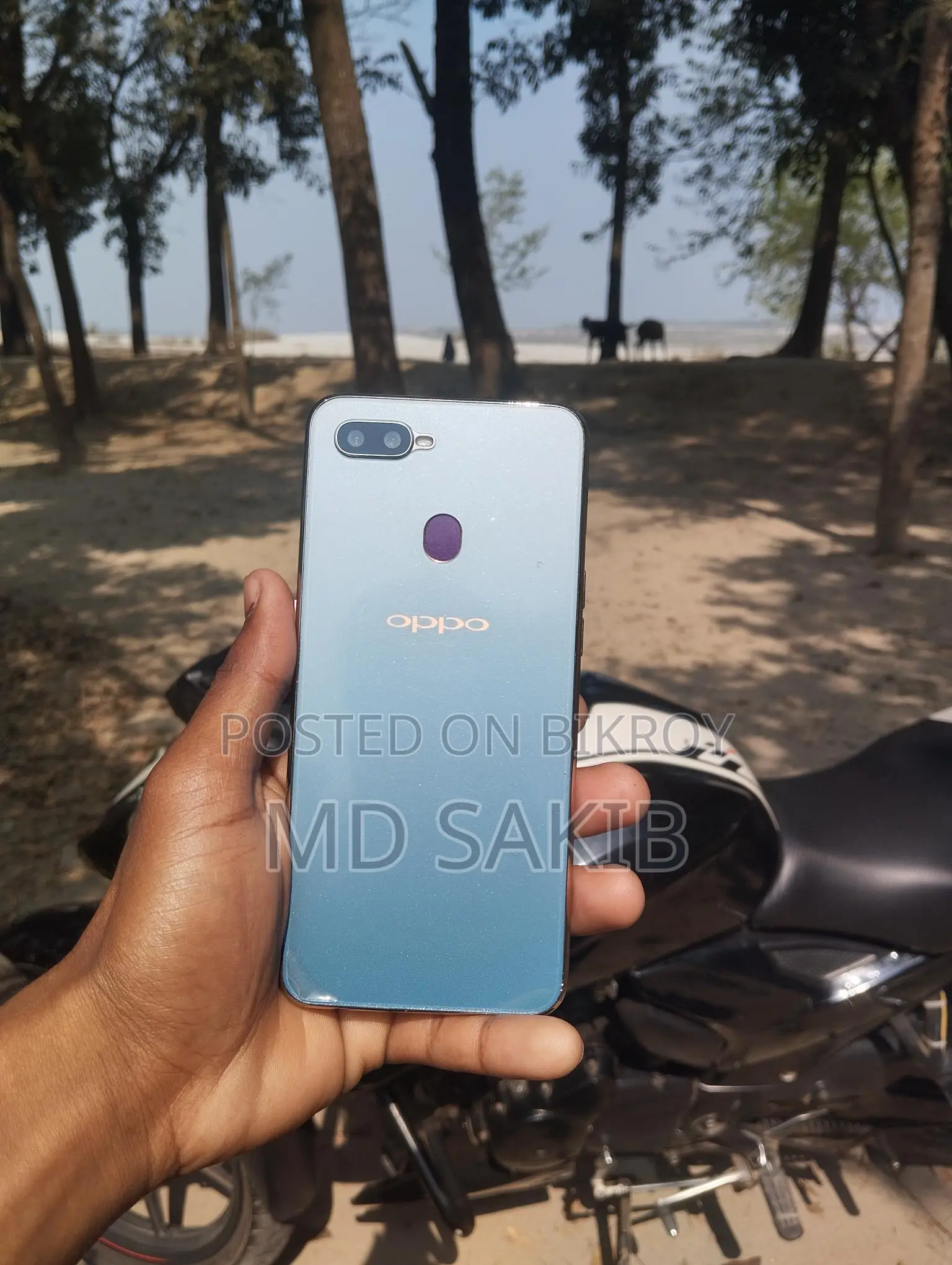 OPPO F9 (Used)