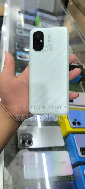 Xiaomi Redmi 12c Eid Offer 4/128 (Used)