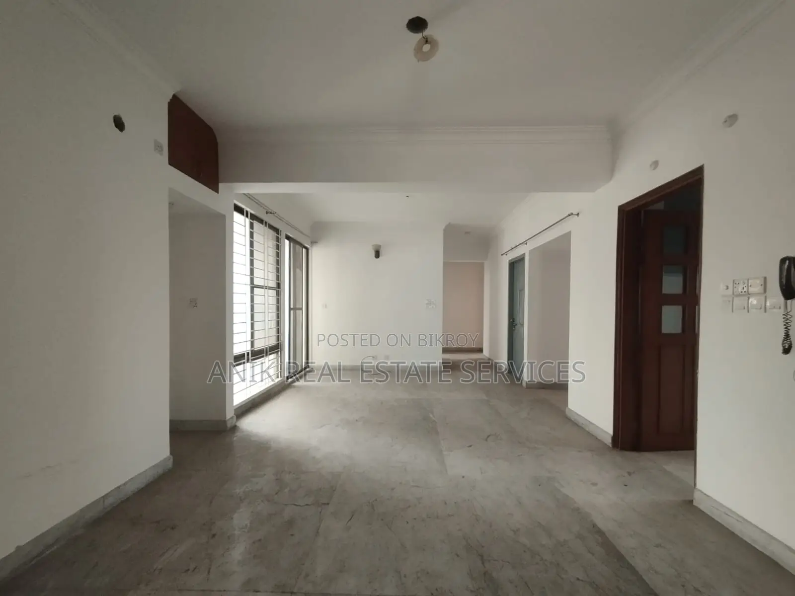 Good Quality 4 Bedroom Un Farnised Flat Rent At Gulshan