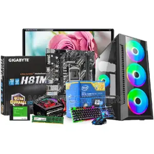 Official Computer - Core 2 Duo, 500GB HD, 4GB AGP GRPX with Samsung 19" LED