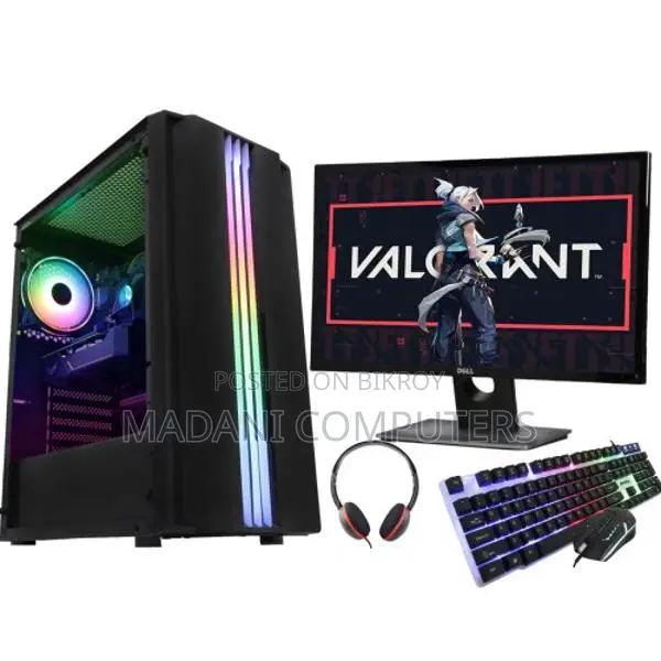 Official Computer - Core 2 Duo, 500GB HD, 4GB AGP GRPX with Samsung 19" LED