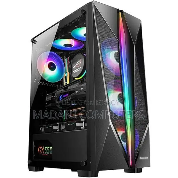 Official Computer - Core 2 Duo, 500GB HD, 4GB AGP GRPX with Samsung 19" LED