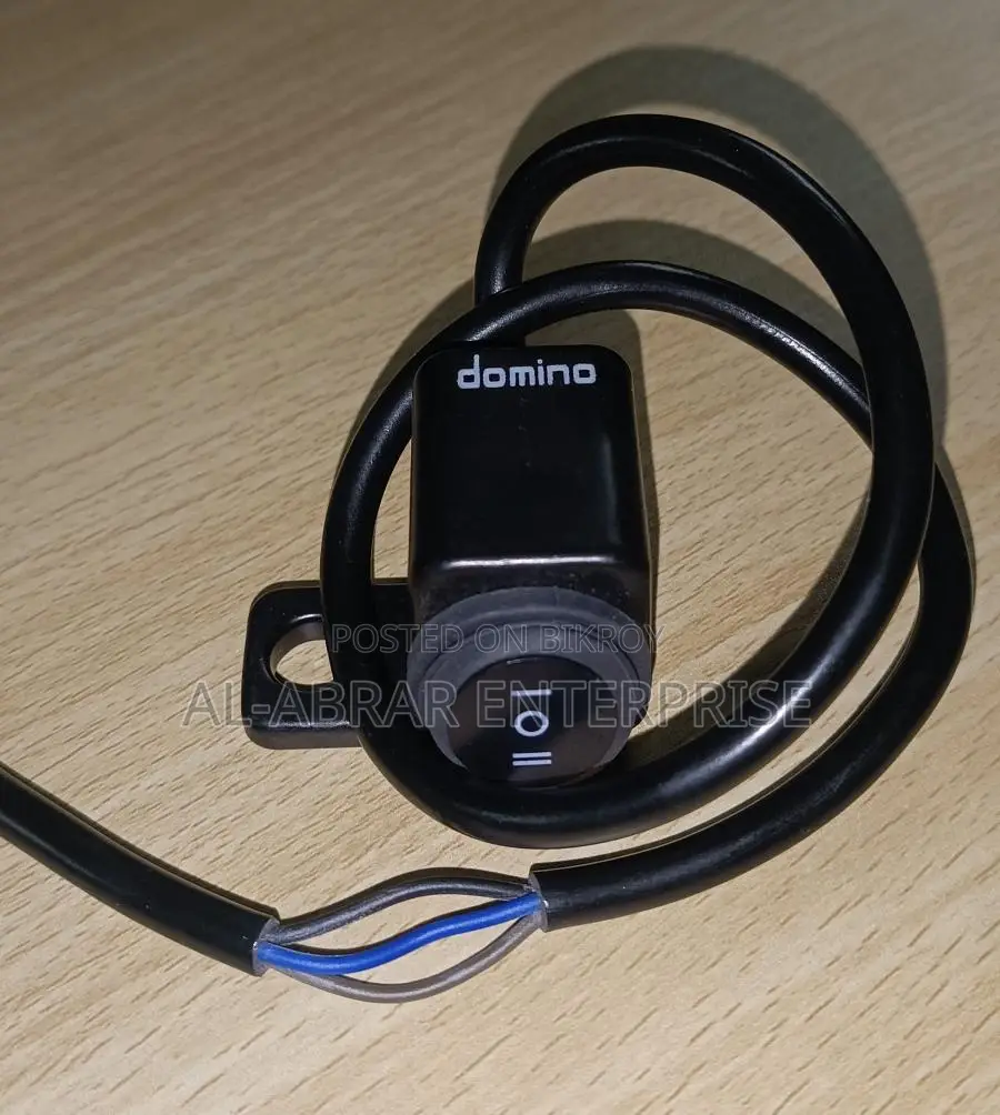 Domino 3 cable Switch. <> 999