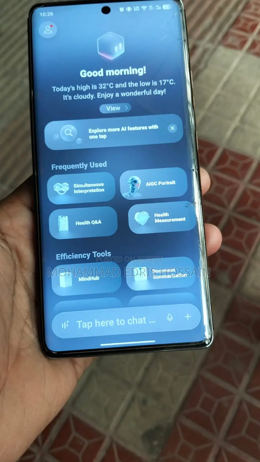 Tecno Cemon 40 Pro (Used)