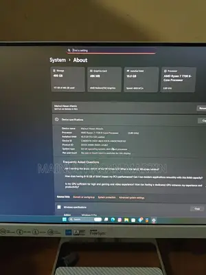 Emergency কম্পিউটার টি বিক্রি করা হবে লোকেশন গফরগাঁও