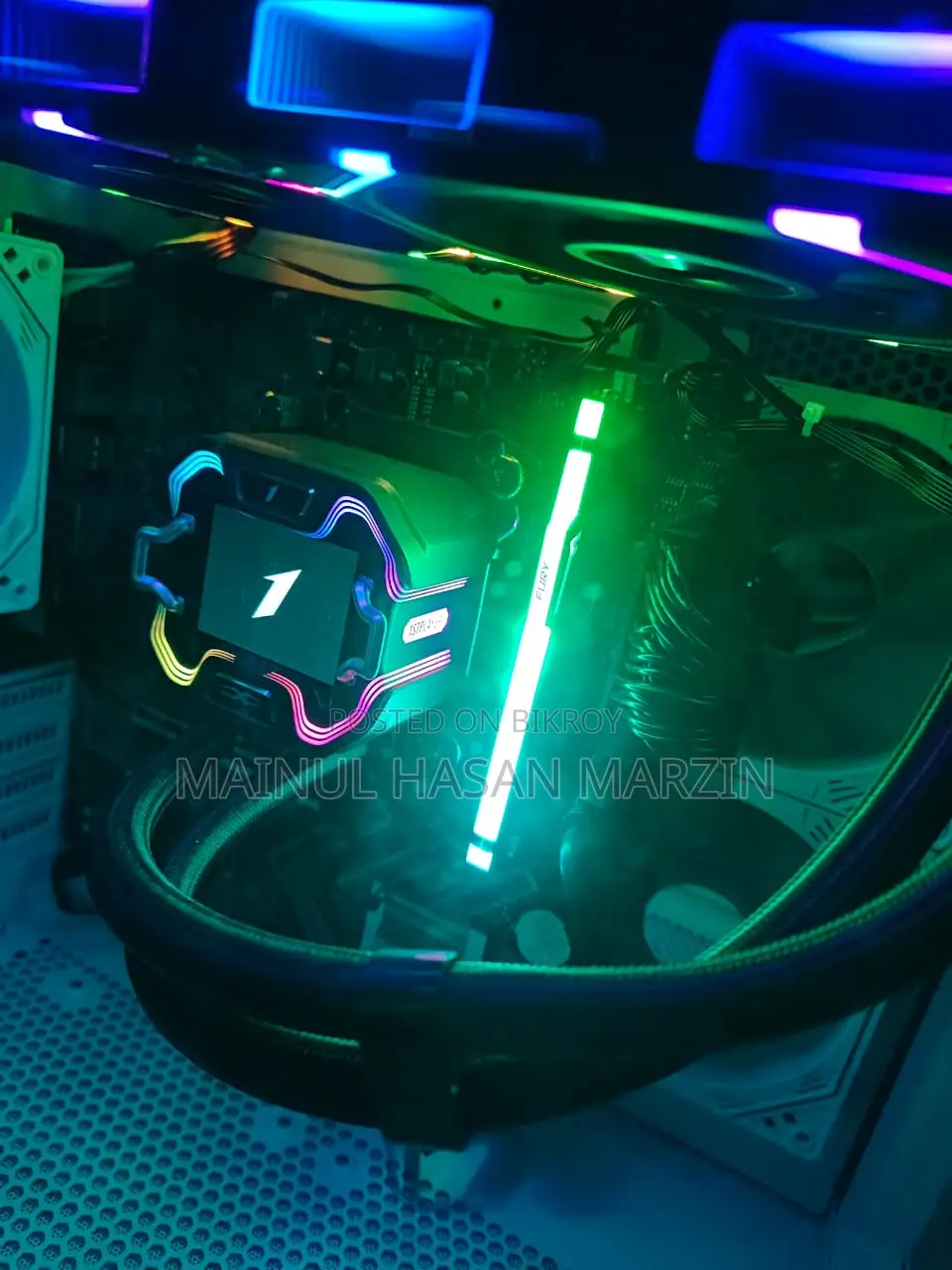 Emergency sale: Computer, Location: Gaffargaon