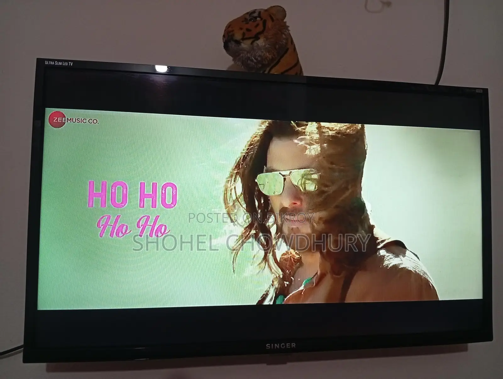 Singer LED TV, Model 2022