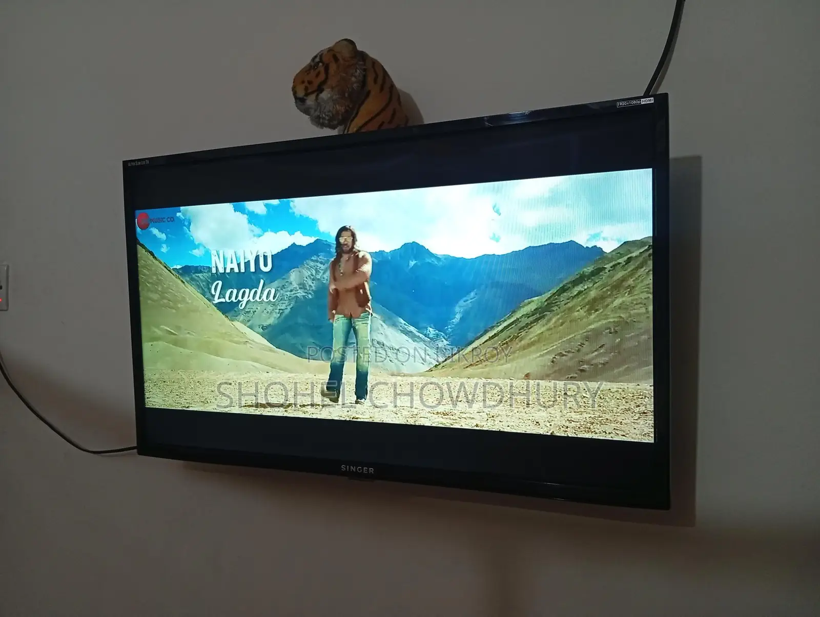 Singer LED TV, Model 2022