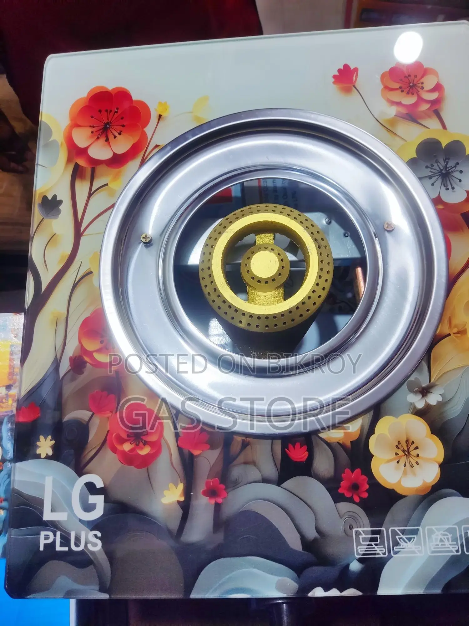Glass Gas Stove