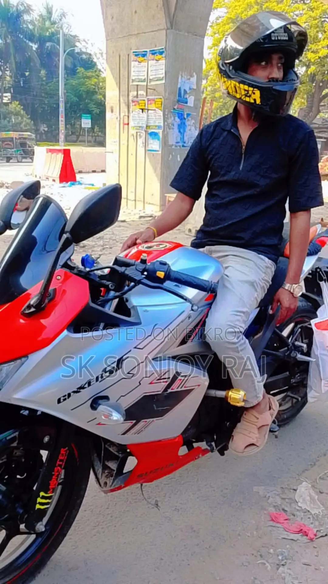 Suzuki Gixxer SF 2021
